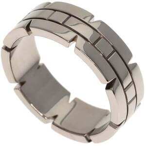 CARTIER 18k Silver Ring #60